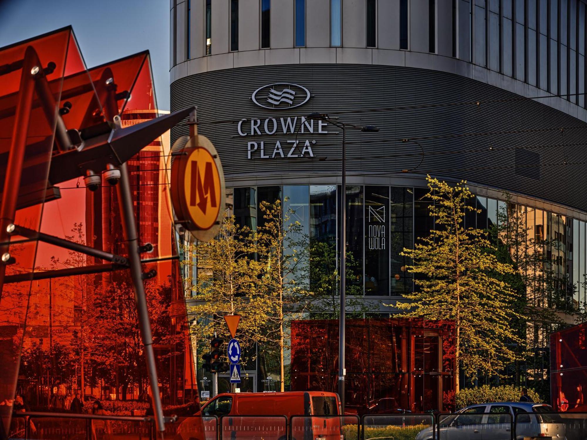 Crowne Plaza - Warsaw - The Hub, An Ihg Hotel エクステリア 写真